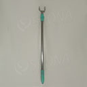 Vešiaková tyč výsuvná s kovovým háčikom, 80 -150 cm