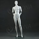 Figurína dámska Portobelle MOVI 174LB, abstraktná lesklá biela s kĺbom