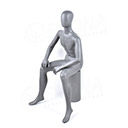 Figurína pánska DEREK 05, matná šedá