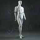 Figurína pánska Portobelle MOVI 173LB, abstraktná lesklá biela s kĺbom