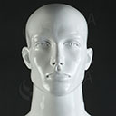 Figurína pánska Portobelle MOVI 173LB, abstraktná lesklá biela s kĺbom