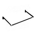 SUSPANCE, U-rampa, 900 x 350 mm, čierna