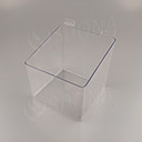 SLAT box 150 x 150 mm, plast