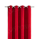 Záves do prezliekacej kabínky, 140 x 245 cm, červený