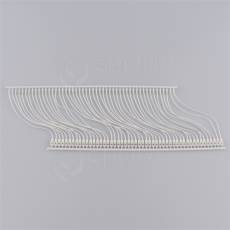 Poistné nite FASLOOP rozložiteľný polyester 80 mm /500 ks