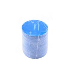 Papierové visačky DREAMER priemer 45 mm, modré, 180 ks