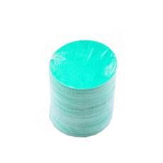 Papierové visačky DREAMER priemer 45 mm, zelené, 180 ks