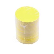 Papierové visačky DREAMER priemer 45 mm, žlté, 180 ks