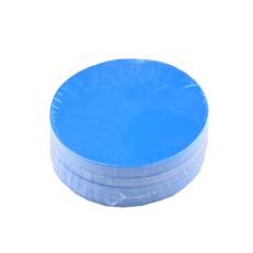 Papierové visačky DREAMER priemer 80 mm, modré, 80 ks