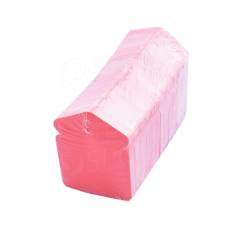 Papierové visačky DREAMER "šípka" 43 x 60 mm, červené, 250 ks