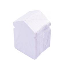 Papierové visačky DREAMER "šípka" 57 x 82 mm, biele, 160 ks