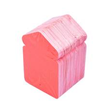 Papierové visačky DREAMER "šípka" 57 x 82 mm, červené, 160 ks