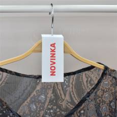 Papierové visačky SKONTO na vešiak, NOVINKA, 100 ks