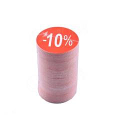 Papierové visačky SKONTO priemer 45 mm, potlač "-10%", červené, 180 ks