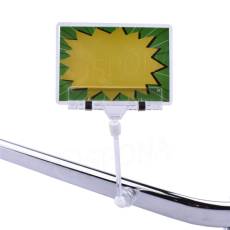 Cenovkový systém MEMO, clip 100 mm, malý kruhový magnet