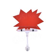 Cenovkový systém MEMO, clip 50 mm, malý kruhový magnet