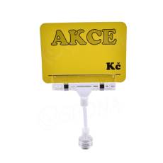 Cenovkový systém MEMO, clip 50 mm, malý kruhový magnet