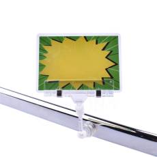 Cenovkový systém MEMO, clip 50 mm, malý kruhový magnet