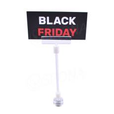 Cenovkový systém MEMO, držiak 100 mm, malý kruhový magnet