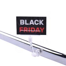 Cenovkový systém MEMO, držiak 50 mm, malý kruhový magnet