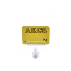 Cenovkový systém MEMO, držiak, malý kruhový magnet