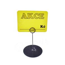 MEMO úchyt kruh 78 mm, výška 100 mm, čierny