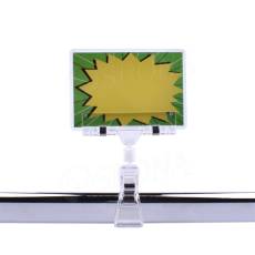 Cenovkový systém MEMO, clip, štipec do max. priemeru 25 mm