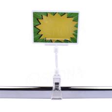 Cenovkový systém MEMO, držiak 50 mm, štipec do max. priemeru 25 mm