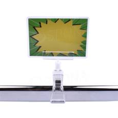 Cenovkový systém MEMO, držiak, štipec do max. priemeru 25 mm