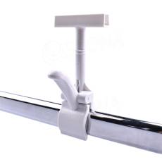 Cenovkový systém MEMO, držiak XL s prstom, štipec do max. priemeru 32 mm