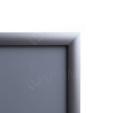 KLIP rám A2 - 420 x 594 mm, ostré rohy, hliník