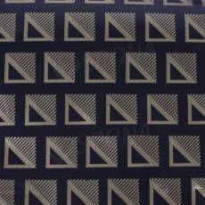 Igelitová taška LDPE, 60 x 45+5 cm, čierna s potlačou, 1 ks