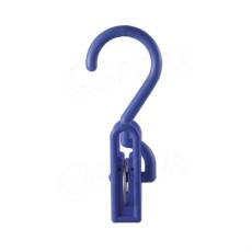 Štipec plastový s háčikom SH 1, farebný