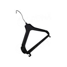 Konfekčný plastový vešiak, typ WPL38, šírka 38 cm, 1 ks