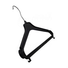 Konfekčný plastový vešiak, typ WPL41, šírka 41 cm, 1 ks