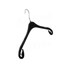 Plastový detský vešiak, typ NA26, šírka 26 cm, čierne, 1 ks