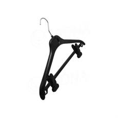 Konfekčný plastový vešiak, typ WPS41, šírka 41 cm, so štipcami, 1 ks