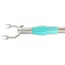 Vešiaková tyč výsuvná s kovovým háčikom, dĺžka 80 -150 cm, 1 ks