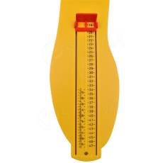 Meradlo veľkosti nôh