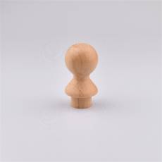 Stojan trojnožka drevený + kŕčok, svetlý