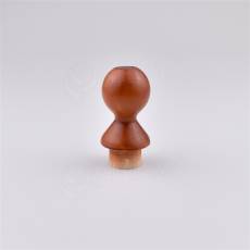 Stojan trojnožka drevený + kŕčok, tmavý