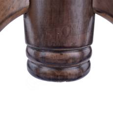 Stojan ELITE trojnožka drevený, tmavý, 2. akosť