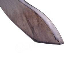 Stojan ELITE trojnožka drevený, tmavý, 2. akosť