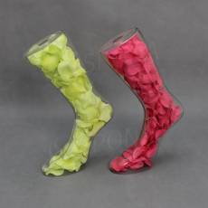 Torzo noha krátka EKO, transparentná