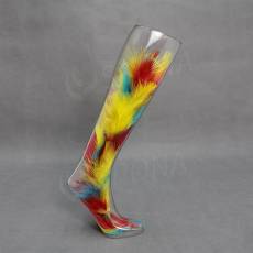 Torzo noha stredná EKO, transparentná