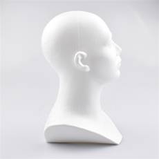 Hlava dámska DITA plastová, biela