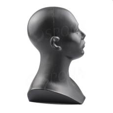 Hlava dámska DITA plastová, čierna