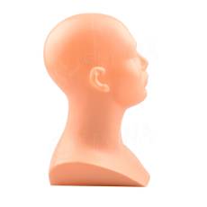 Hlava dámska DITA plastová, farba telová