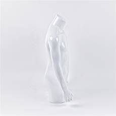 Busta DEREK 01 pánska, lesklá biela