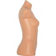 Busta DREAMER dámska, krátka, veľkosť B, telová farba